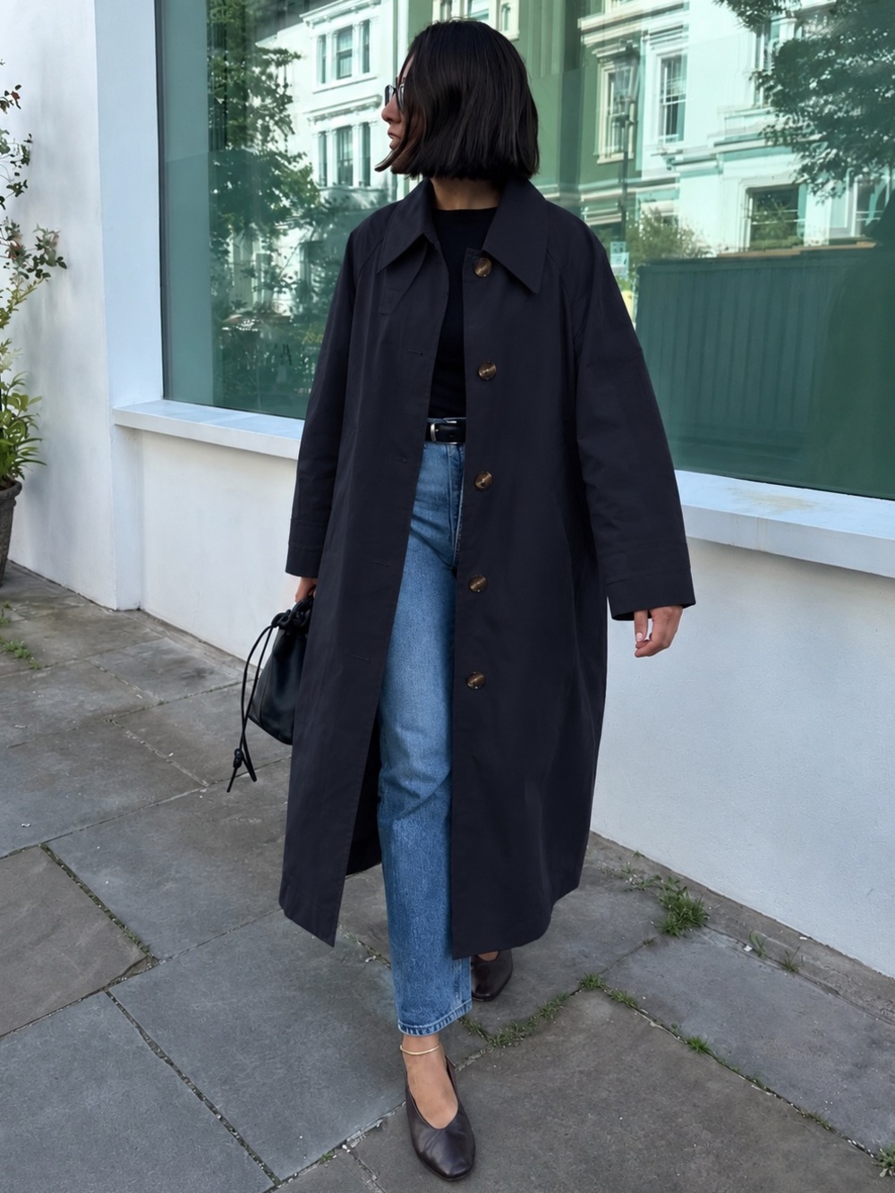 Barbour Antonella Showerproof Trench Coat